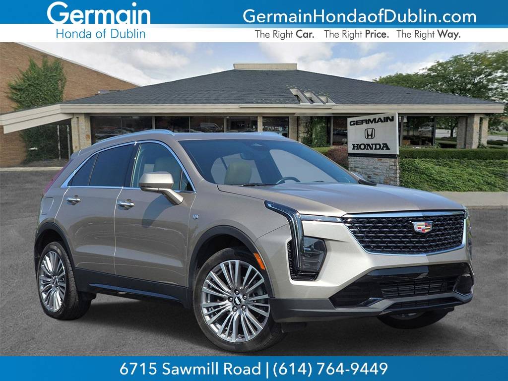 2024 Cadillac XT4 Premium Luxury — SUV — 13,327 mi — Dublin, OH