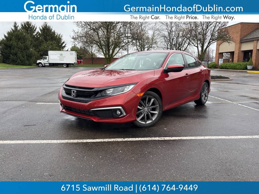 2020 Honda Civic EX-L — Sedan — 58,369 mi — Dublin, OH