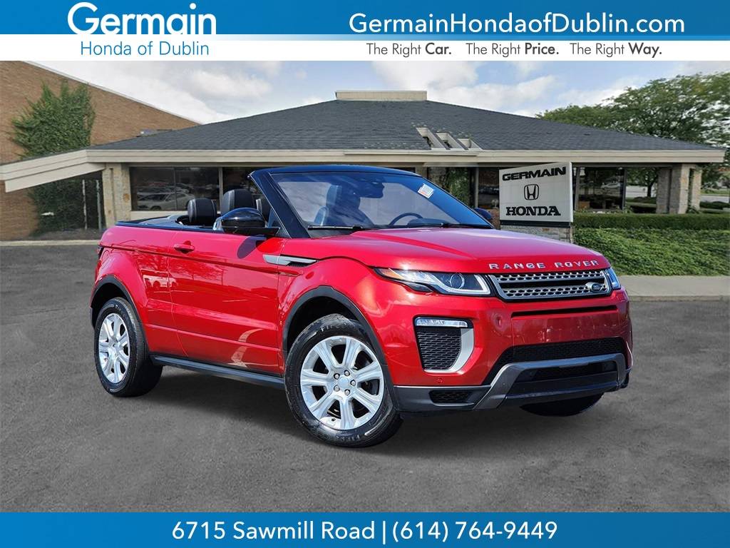 2017 Land Rover Range Rover Evoque SE Dynamic — SUV — 63,150 mi — Dublin, OH