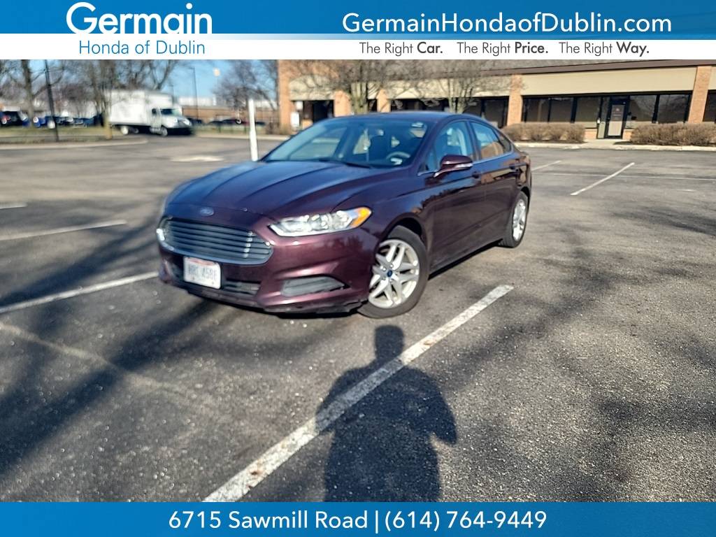 2013 Ford Fusion SE — Sedan — 117,447 mi — Dublin, OH