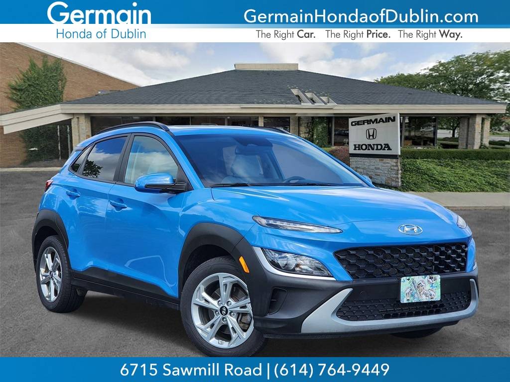2022 Hyundai Kona SEL — SUV — 61,109 mi — Dublin, OH
