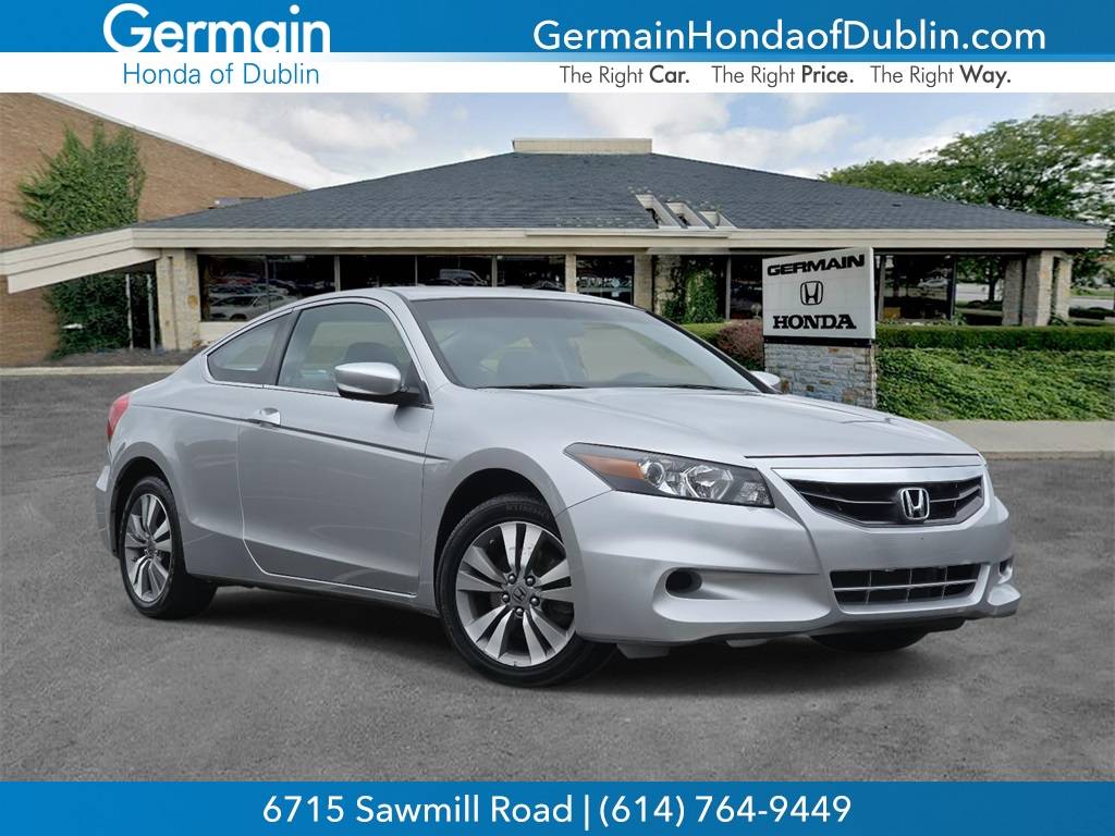 2012 Honda Accord EX-L — Coupe — 39,123 mi — Dublin, OH