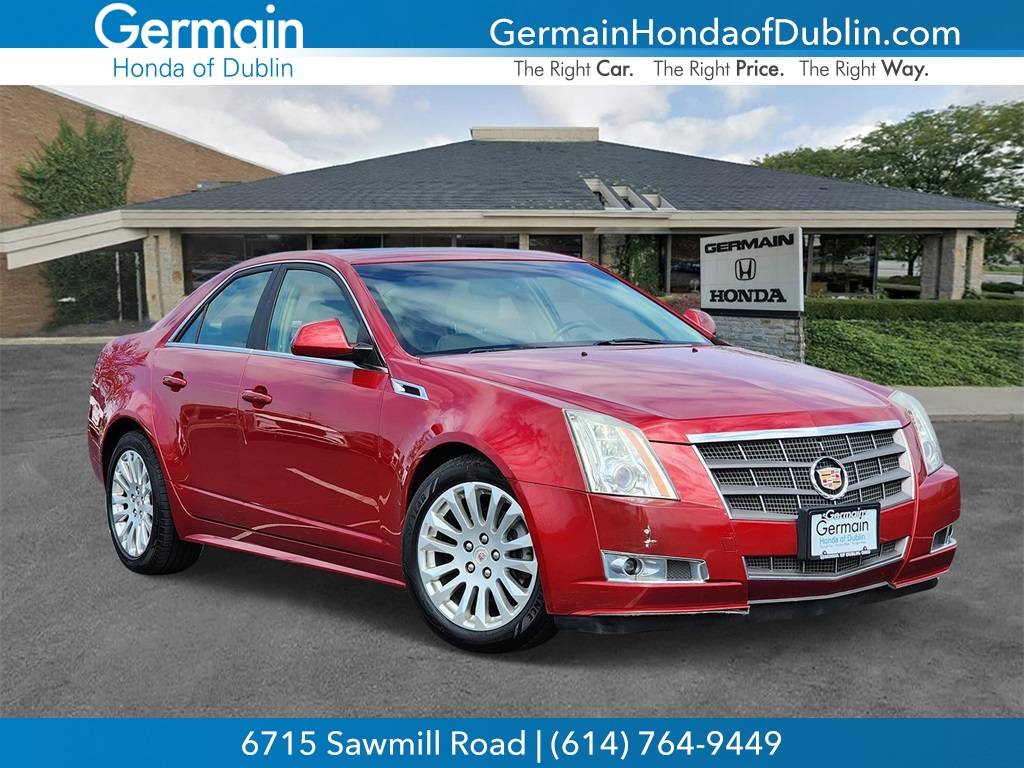 2011 Cadillac CTS Performance — Sedan — 63,952 mi — Dublin, OH