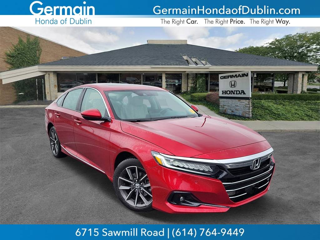 2021 Honda Accord EX-L — Sedan — 31,702 mi — Dublin, OH