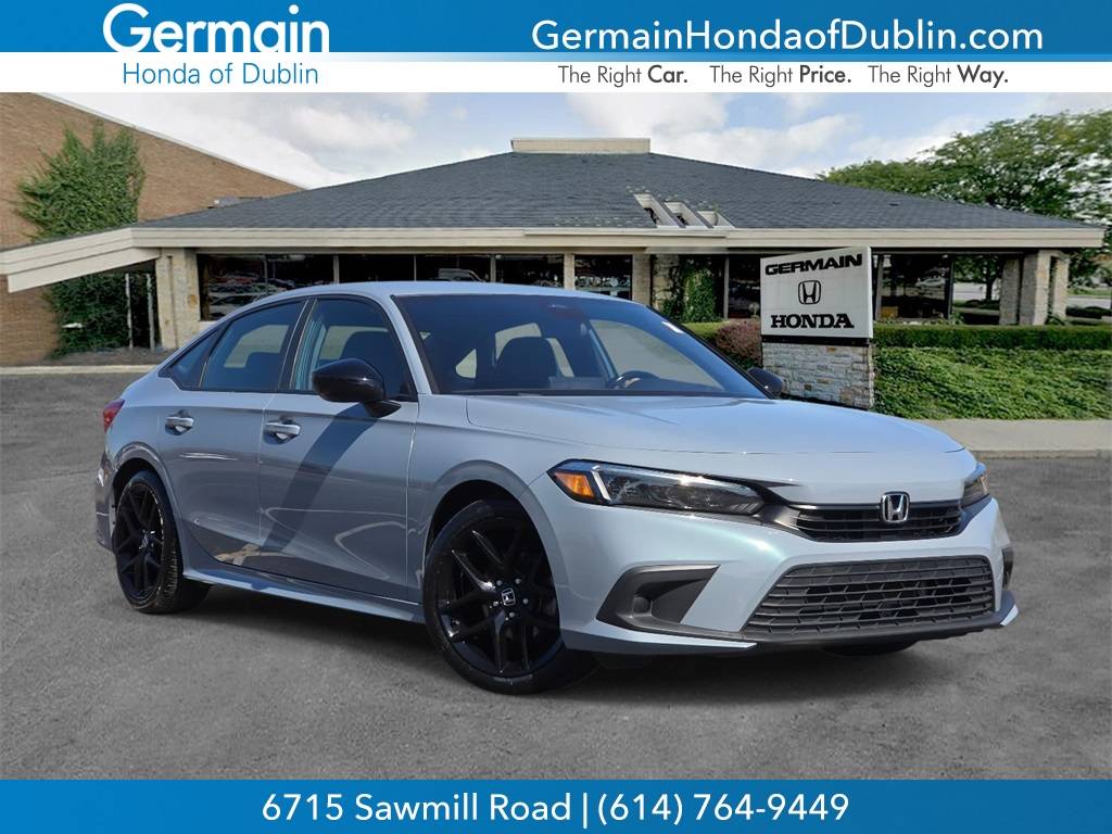 2022 Honda Civic Sport — Sedan — 63,800 mi — Dublin, OH