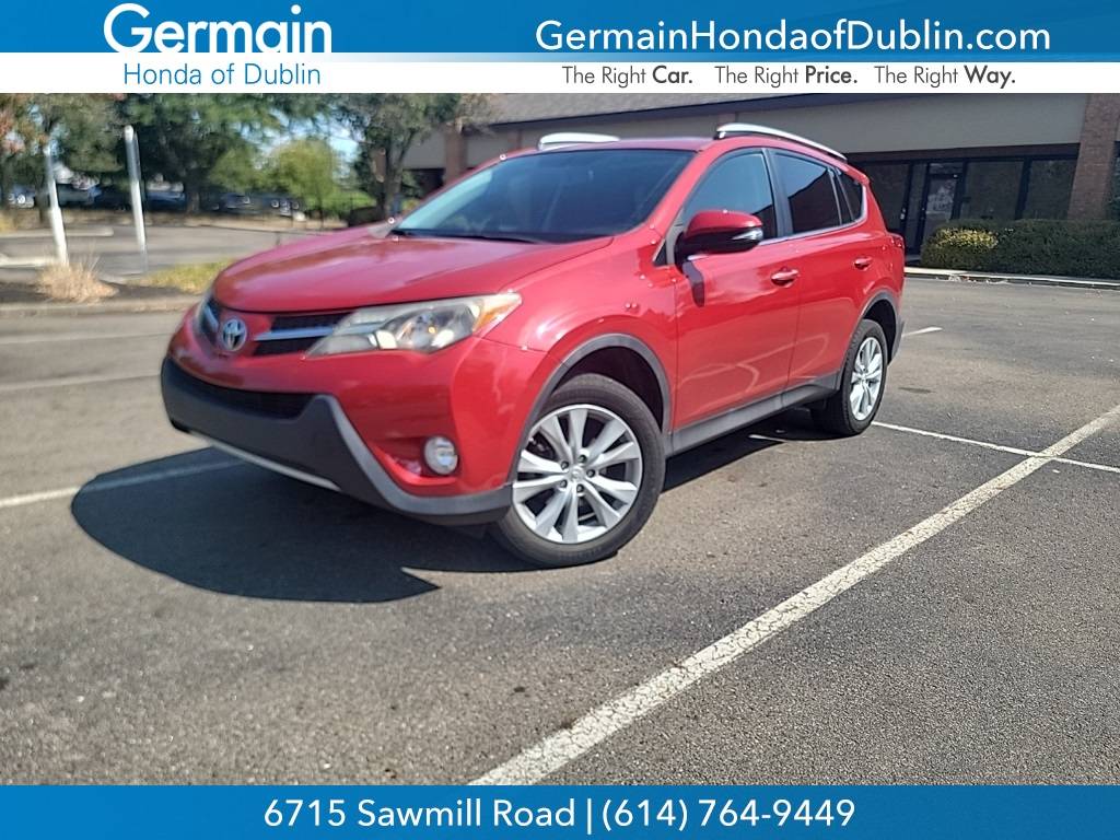 2014 Toyota RAV4 Limited — SUV — 65,484 mi — Dublin, OH