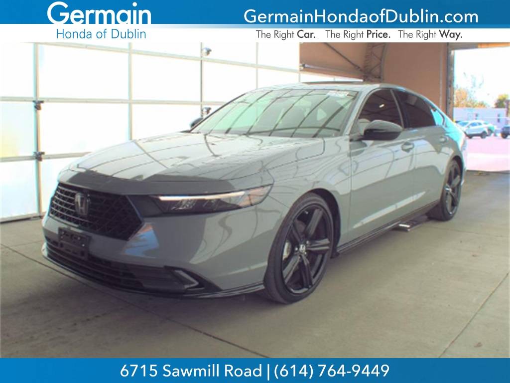 2024 Honda Accord Hybrid Sport-L — Sedan — 41,335 mi — Dublin, OH