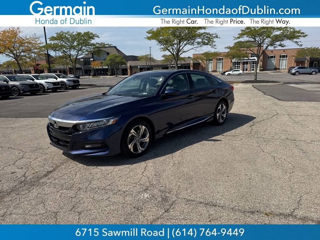 2020 Honda Accord EX — Sedan — 104,398 mi — Dublin, OH