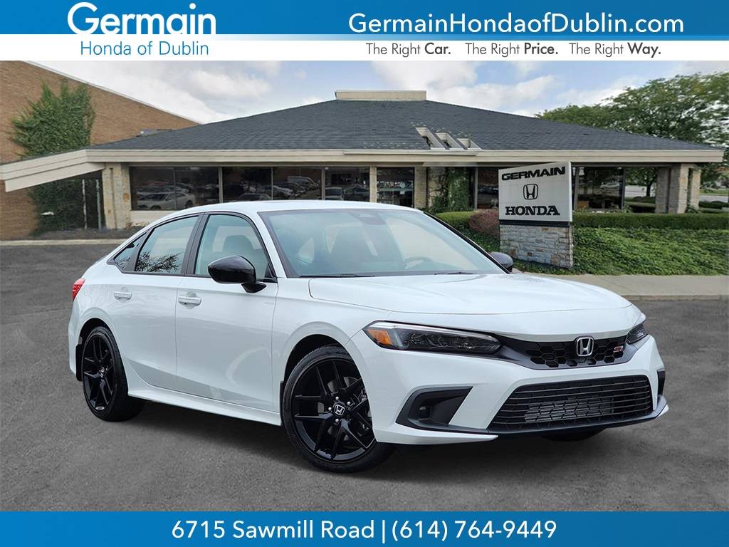 2023 Honda Civic Si — Sedan — 519 mi — Dublin, OH