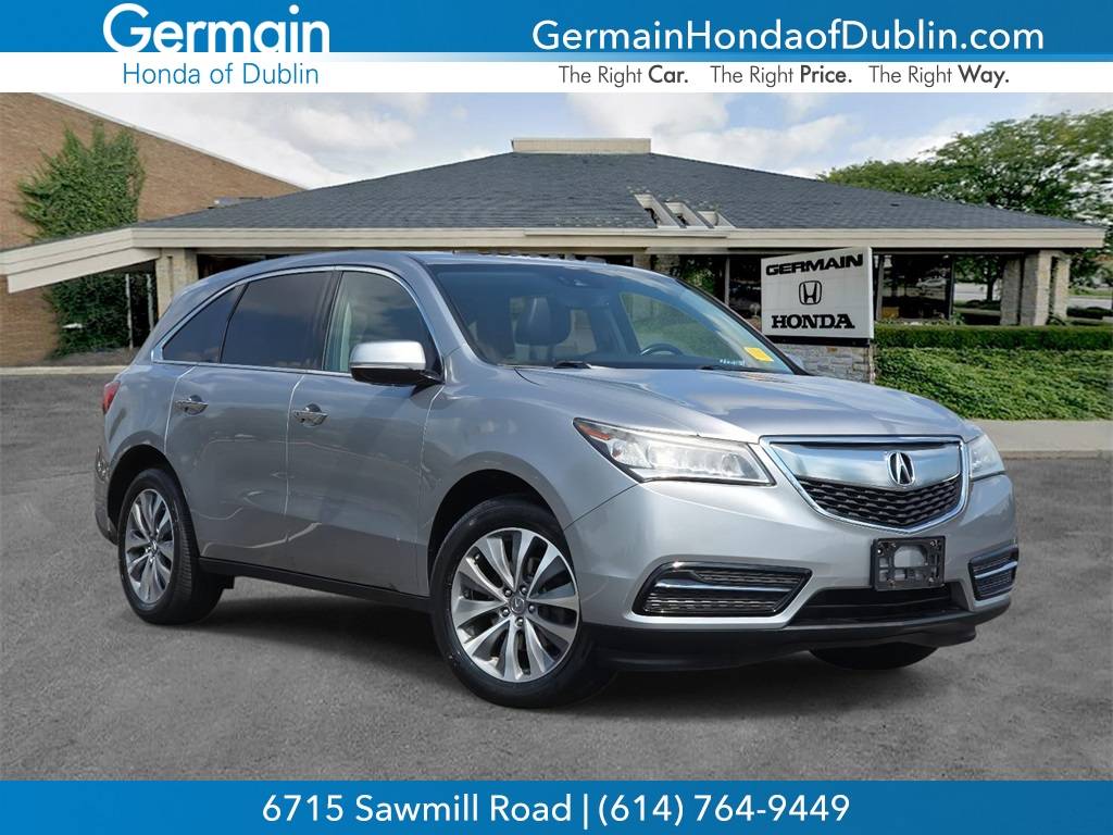 2016 Acura MDX Technology with Entertainment Package — SUV — 140,620 mi — Dublin, OH