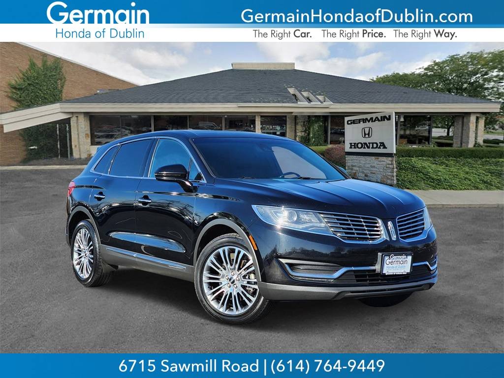 2016 Lincoln MKX Reserve — SUV — 136,287 mi — Dublin, OH