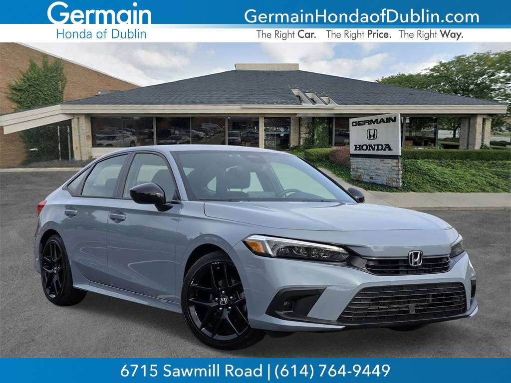 2023 Honda Civic Sport — Sedan — 22,075 mi — Dublin, OH