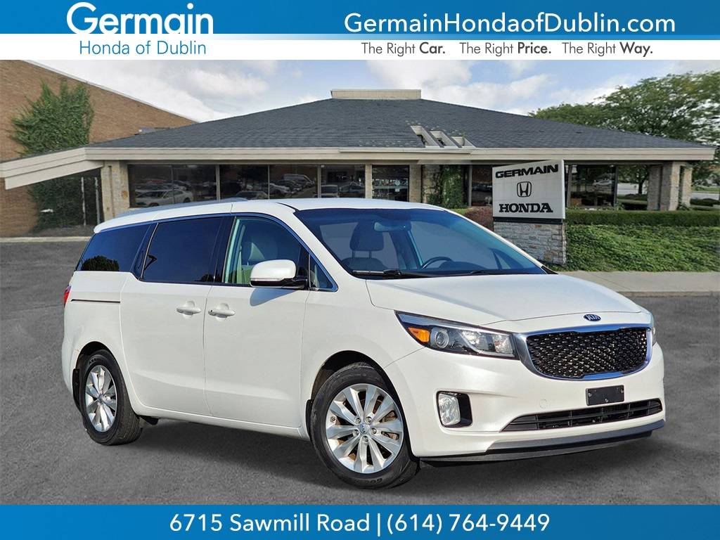 2016 Kia Sedona EX — Minivan — 121,681 mi — Dublin, OH
