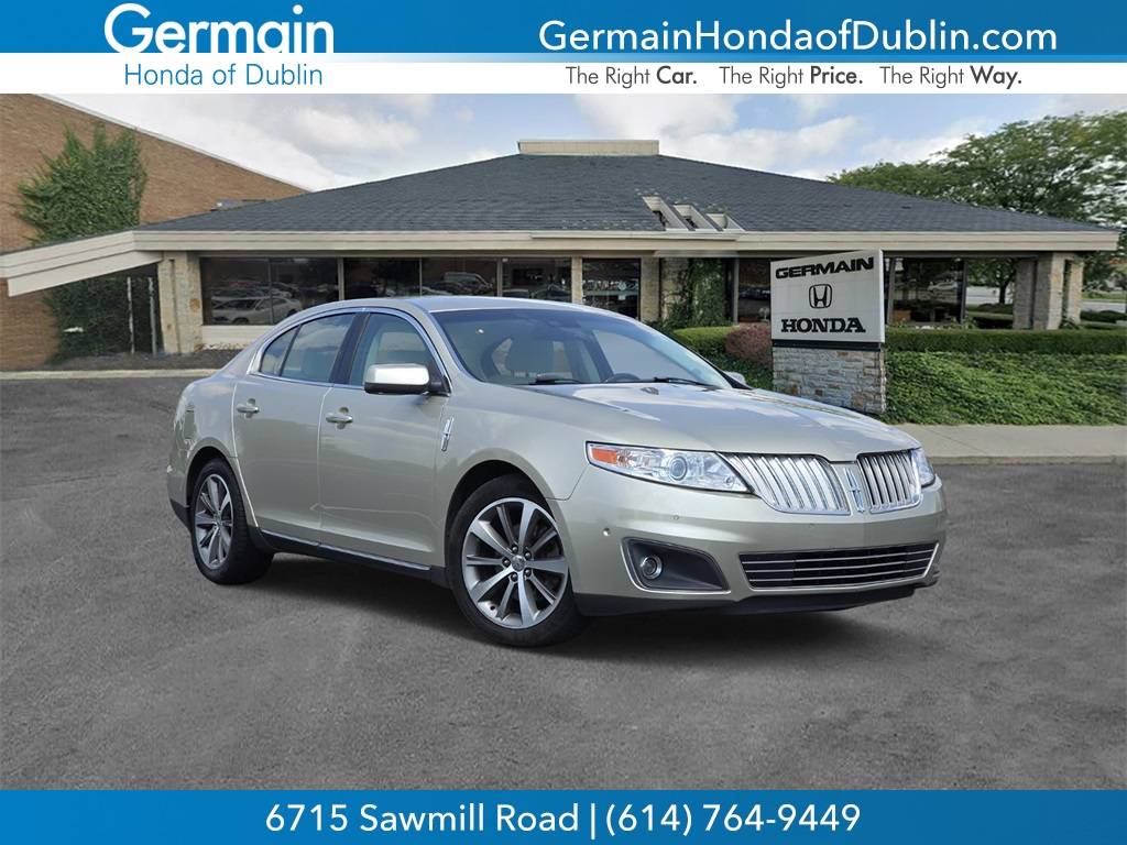 2010 Lincoln MKS EcoBoost — Sedan — 32,075 mi — Dublin, OH
