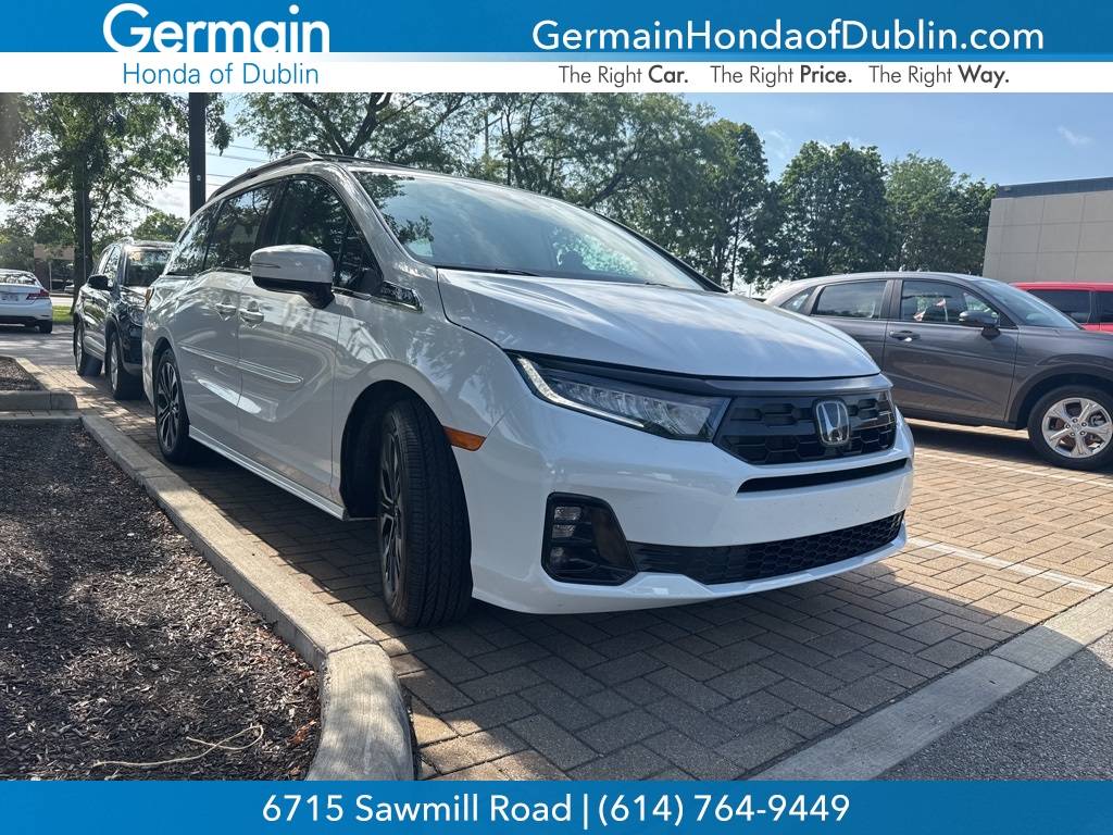 2025 Honda Odyssey Elite — Minivan — 5,476 mi — Dublin, OH