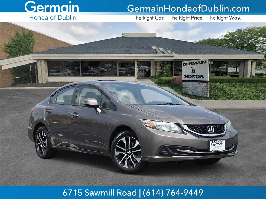 2013 Honda Civic EX — Sedan — 137,130 mi — Dublin, OH