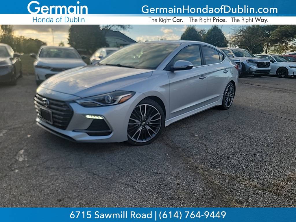 2018 Hyundai Elantra Sport — Sedan — 75,174 mi — Dublin, OH