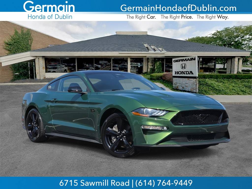 2023 Ford Mustang GT — Coupe — 24,946 mi — Dublin, OH