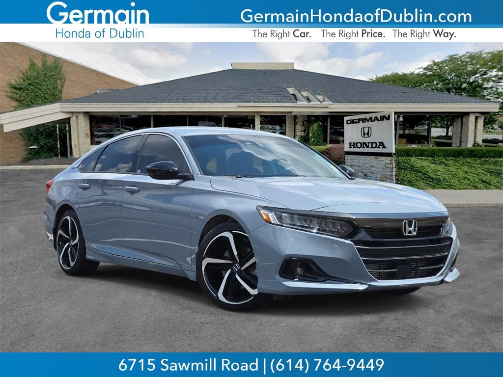 2022 Honda Accord Sport SE — Sedan — 48,723 mi — Dublin, OH