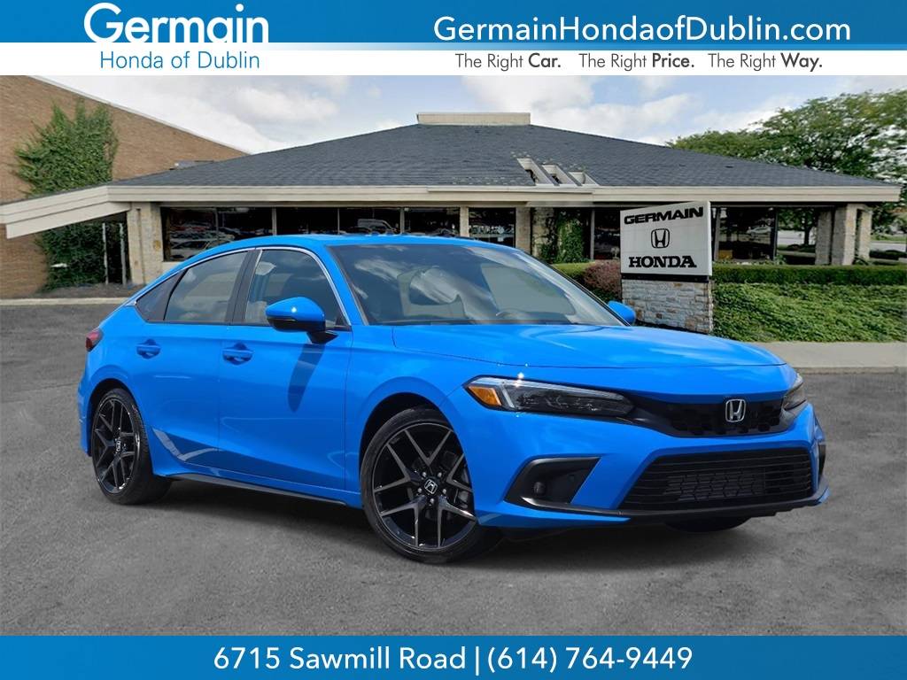 2024 Honda Civic Sport Touring — Hatchback — 10,184 mi — Dublin, OH