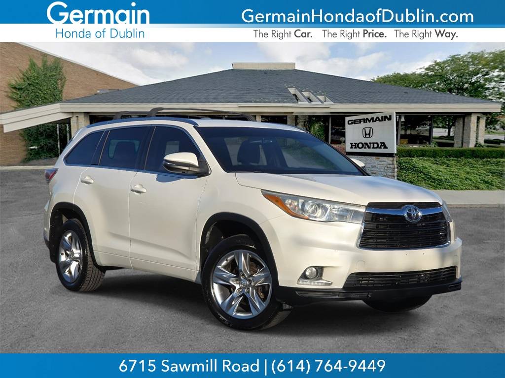 2015 Toyota Highlander Limited — SUV — 146,563 mi — Dublin, OH