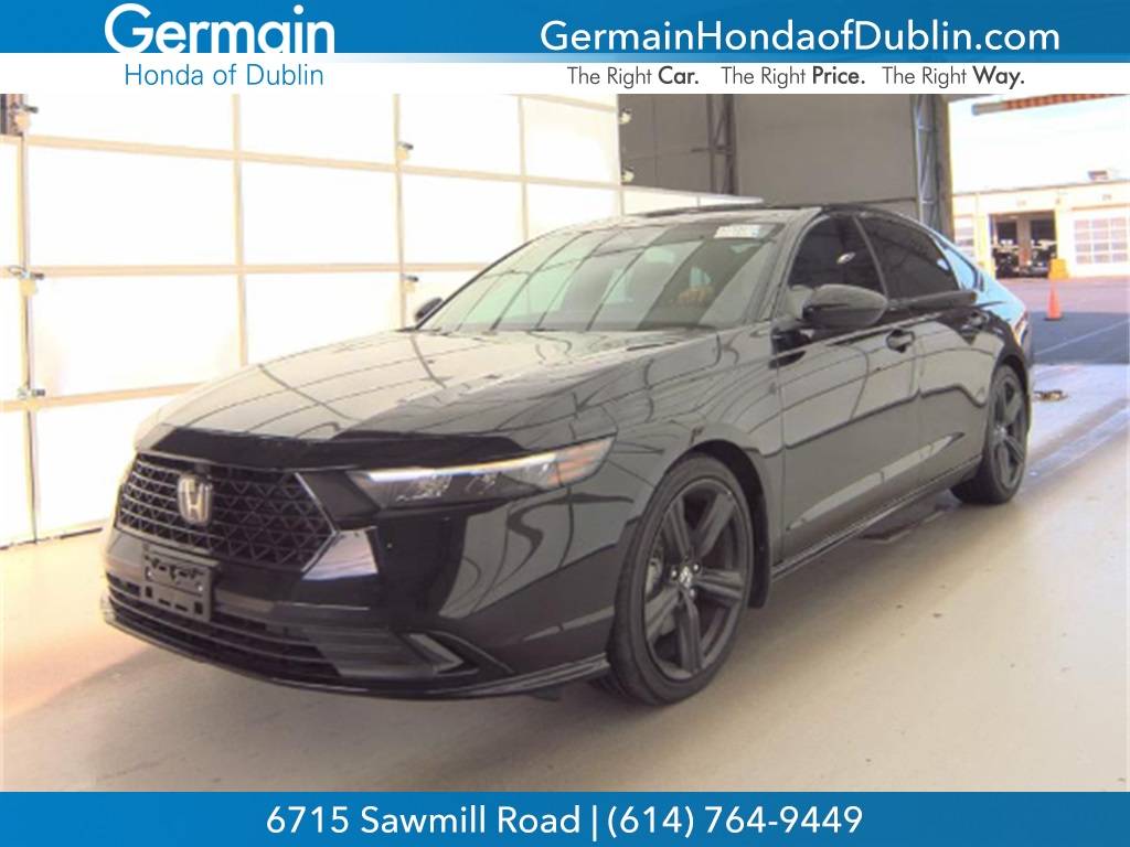 2025 Honda Accord Hybrid Sport-L — Sedan — 7,901 mi — Dublin, OH