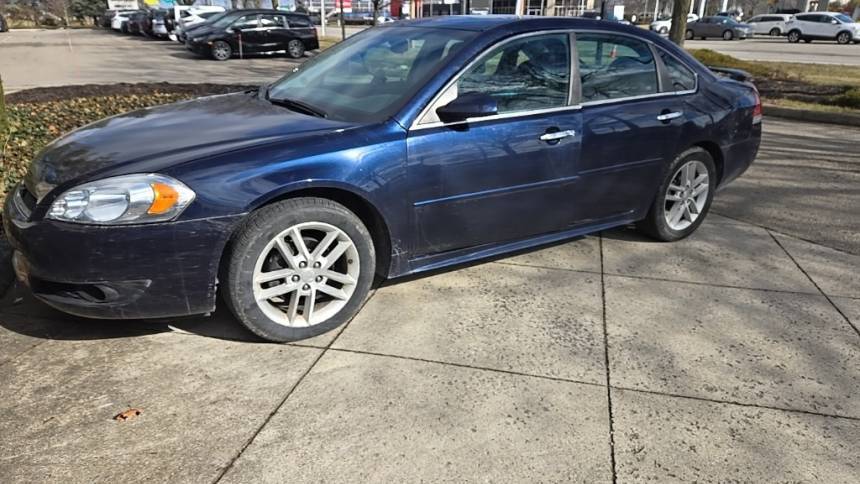 2012 Chevrolet Impala LTZ — Sedan — 119,938 mi — Dublin, OH