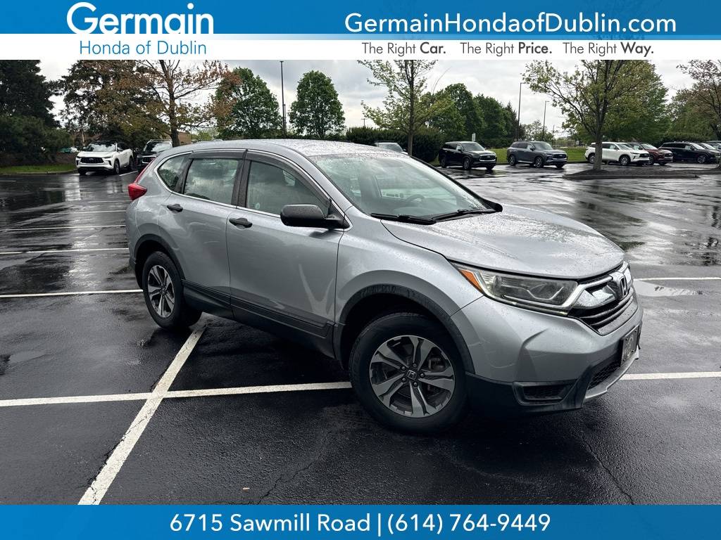 2018 Honda CR-V LX — SUV — 104,051 mi — Dublin, OH