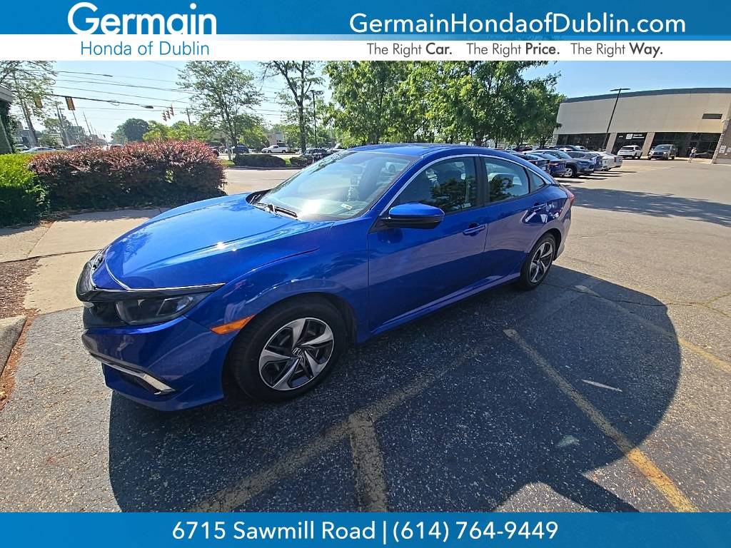 2020 Honda Civic LX — Sedan — 80,252 mi — Dublin, OH