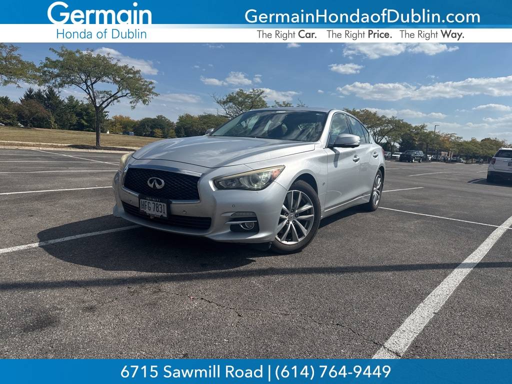 2014 INFINITI Q50 Premium — Sedan — 136,039 mi — Dublin, OH