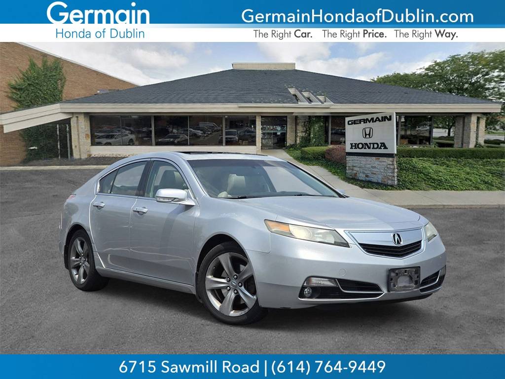 2012 Acura TL Technology Package — Sedan — 89,925 mi — Dublin, OH