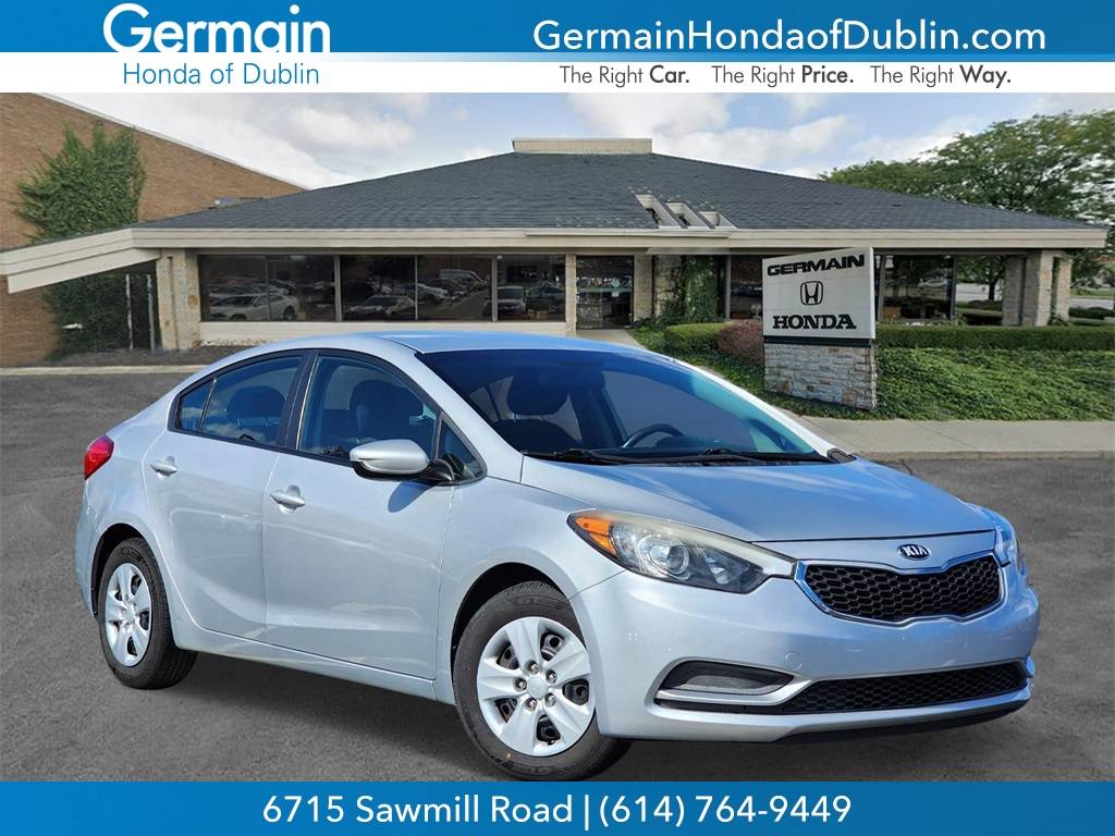 2016 Kia Forte LX — Sedan — 152,404 mi — Dublin, OH
