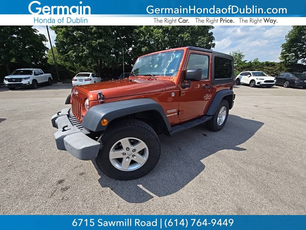 2014 Jeep Wrangler Sport — SUV — 87,992 mi — Dublin, OH