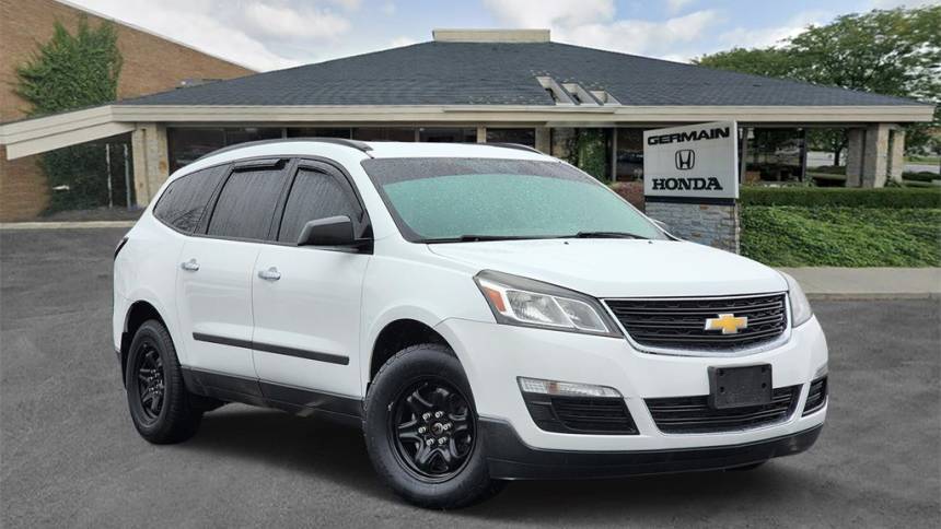 2017 Chevrolet Traverse LS — SUV — 83,044 mi — Dublin, OH