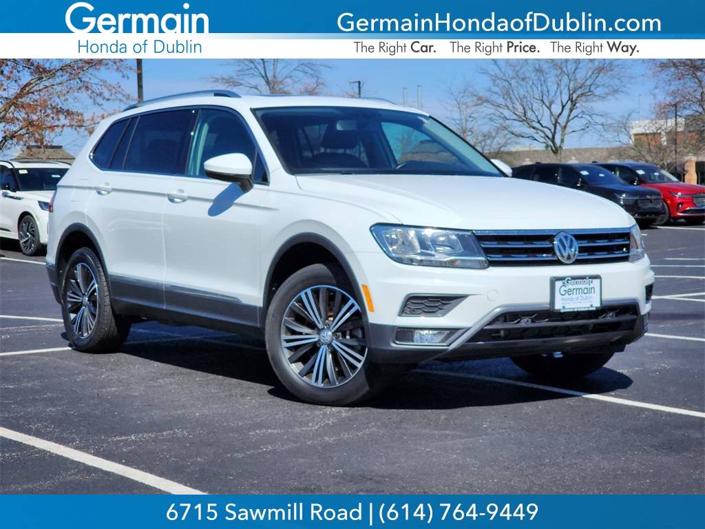 2019 Volkswagen Tiguan SEL — SUV — 43,860 mi — Dublin, OH