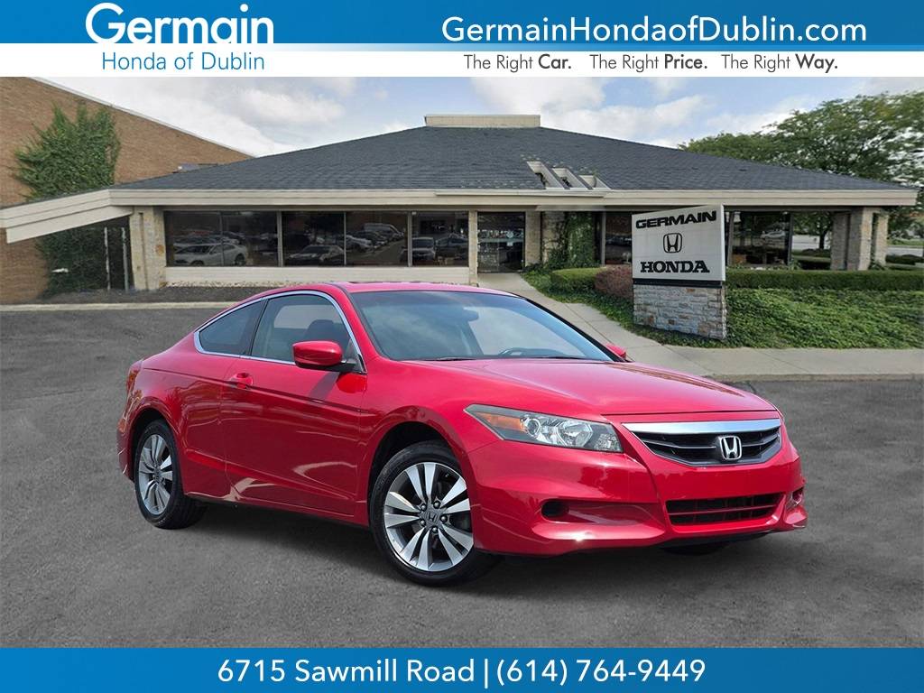 2012 Honda Accord EX-L — Coupe — 100,928 mi — Dublin, OH