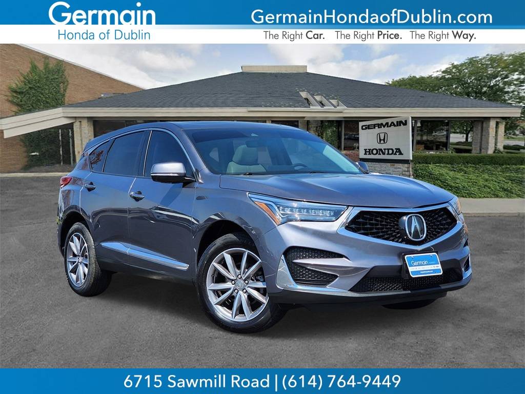 2021 Acura RDX Technology Package — SUV — 24,345 mi — Dublin, OH