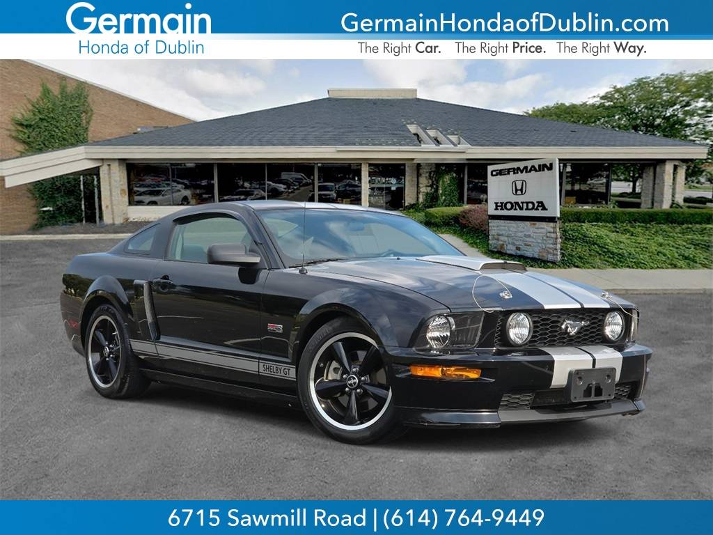2007 Ford Mustang GT Deluxe — Coupe — 27,229 mi — Dublin, OH