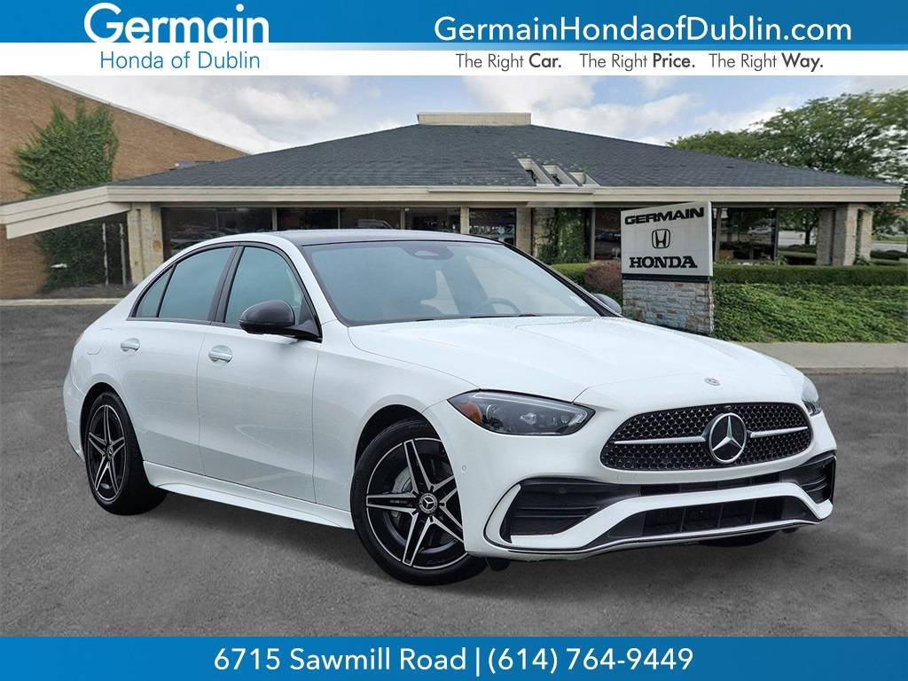 2023 Mercedes-Benz C-Class C 300 — Sedan — 26,167 mi — Dublin, OH