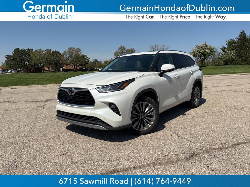 2021 Toyota Highlander Platinum — SUV — 82,071 mi — Dublin, OH