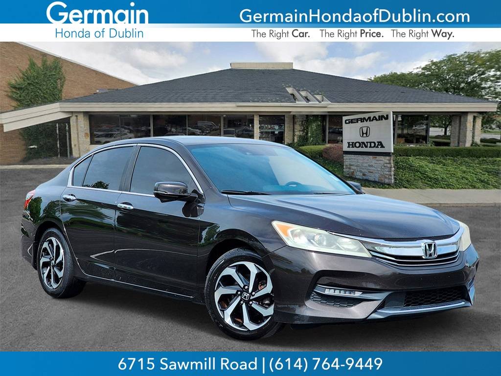 2017 Honda Accord EX-L — Sedan — 199,572 mi — Dublin, OH