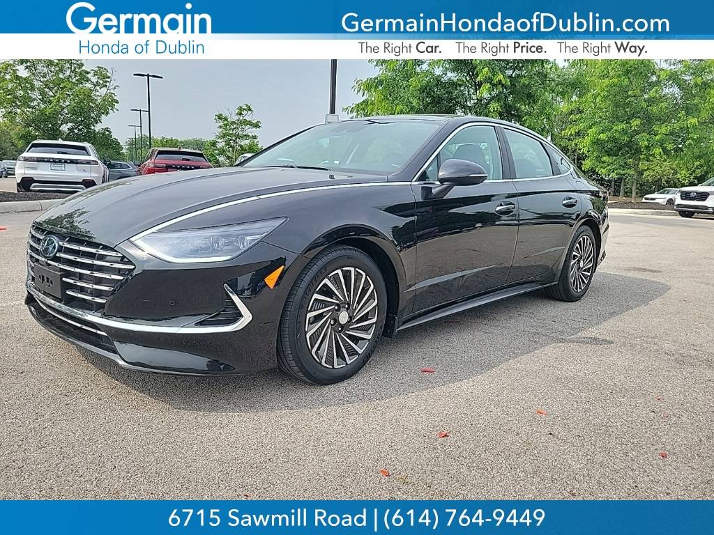 2020 Hyundai Sonata Hybrid Limited — Sedan — 66,547 mi — Dublin, OH