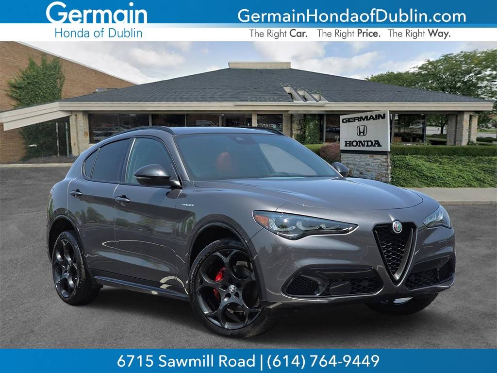 2024 Alfa Romeo Stelvio Veloce — SUV — 19,846 mi — Dublin, OH