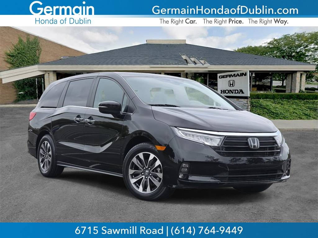 2023 Honda Odyssey EX-L — Minivan — 41,967 mi — Dublin, OH