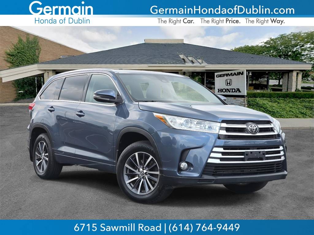 2017 Toyota Highlander XLE — SUV — 112,951 mi — Dublin, OH