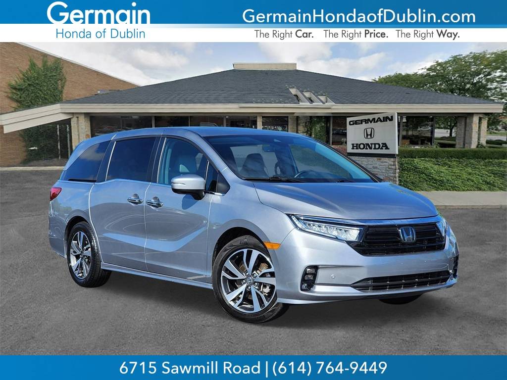 2023 Honda Odyssey Touring — Minivan — 36,527 mi — Dublin, OH