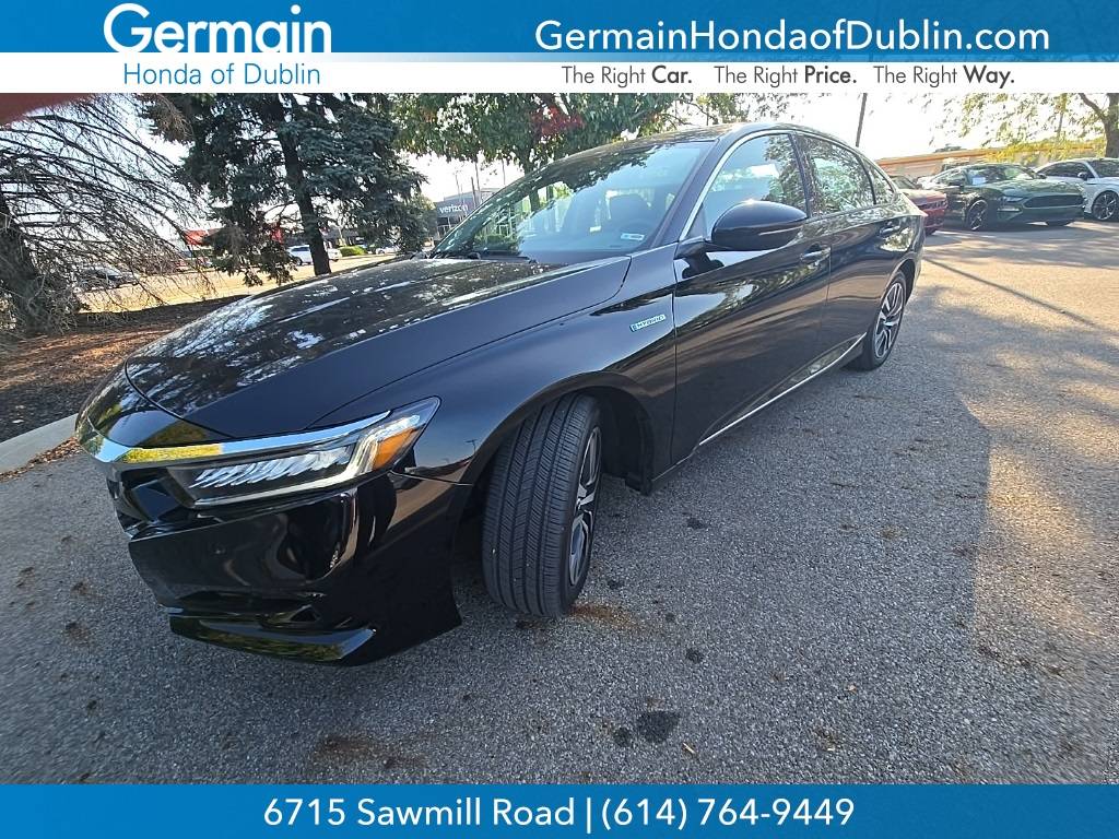 2022 Honda Accord Hybrid EX-L — Sedan — 25,203 mi — Dublin, OH