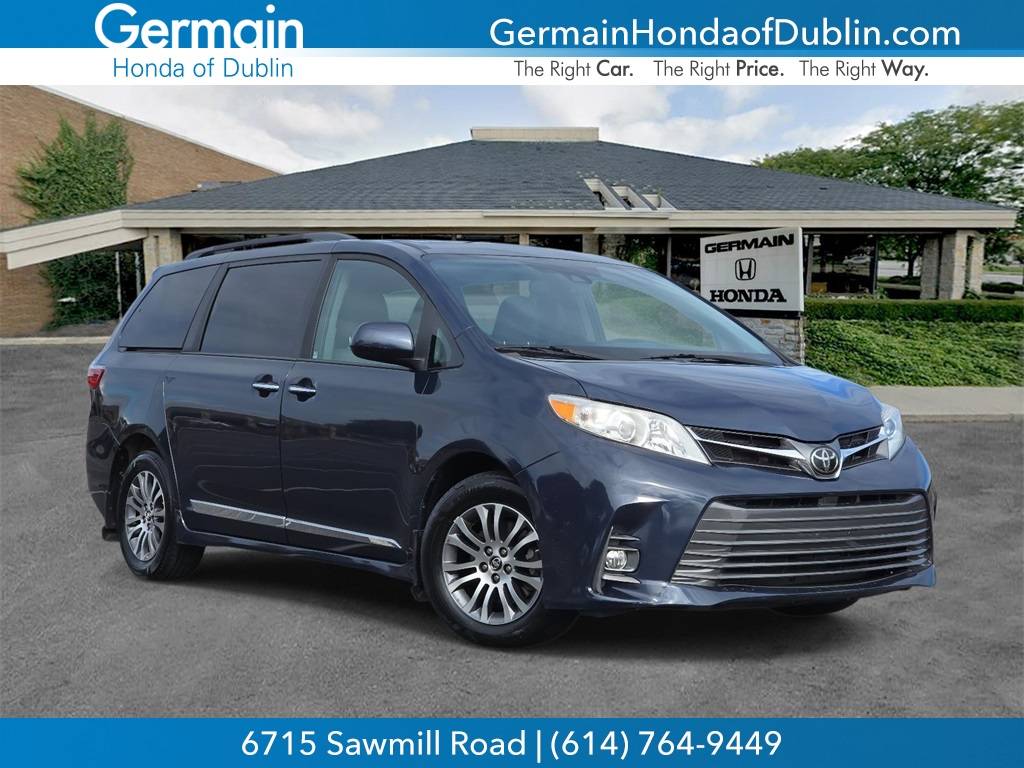 2020 Toyota Sienna XLE — Minivan — 43,532 mi — Dublin, OH