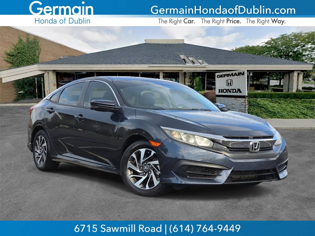 2016 Honda Civic EX — Sedan — 29,163 mi — Dublin, OH