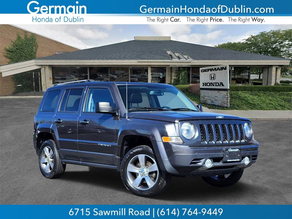 2017 Jeep Patriot High Altitude — SUV — 69,291 mi — Dublin, OH
